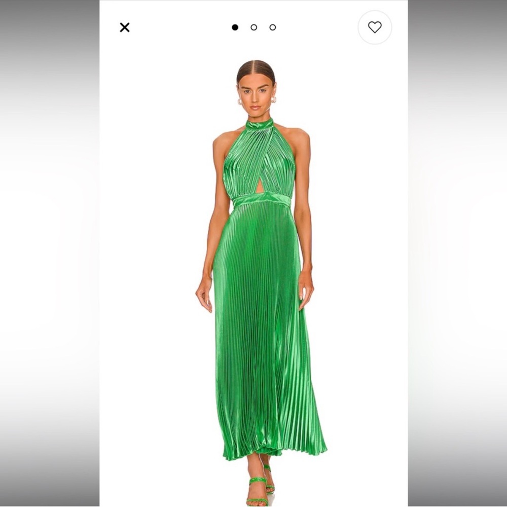 RENAISSANCE MIDI DRESS